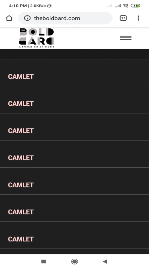 Bold  Bard screenshot 1